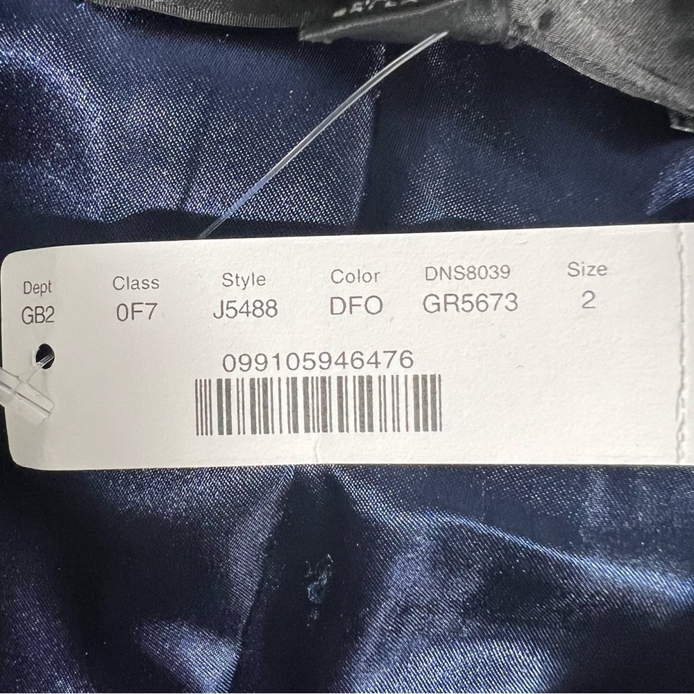 NWT J.Crew Chateau parka in Italian Stadium Cloth " Nello Gori" Size 2 - Picture 4 of 8